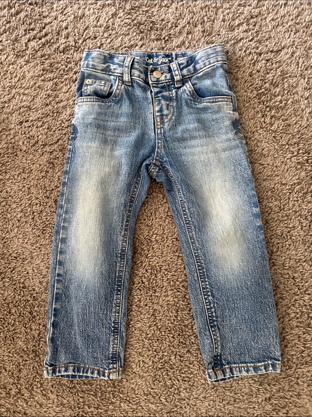 Boys straight leg jeans